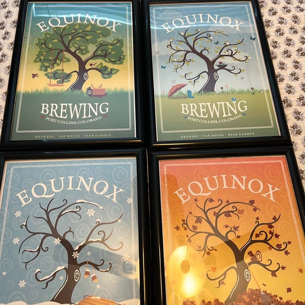 4pc Limited Edition Seasons Prints